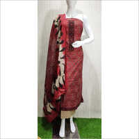 Cotton Dupatta Suit Design: Modern
