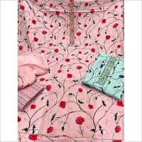 Ladies Cotton Suit Design: Modern