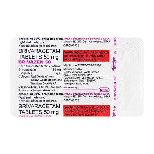 Brivaracetam Tablets