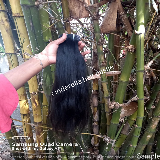 INDIAN NATURAL STRAIGHT HUMAN HAIR