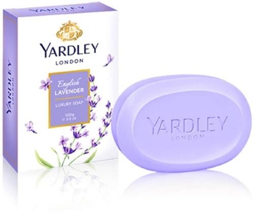 Purple Yardley London English Lavender Luxury Soap