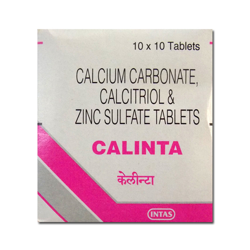 Calcium Calcitriol Zinc Ibandronic Acid Tab