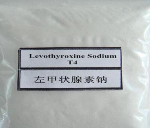 White Levothyroxine Sodium