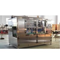 Automatic Cosmetic Cream And Lotion Filling Machine - Stainless Steel, 2000 Fills/hour, High Efficiency | Eco-friendly, Plc Control, Twin Piston System, Accurate Up To 1% Filling