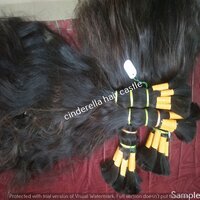 PREMIUM QUALITY SINGLE DRAWN INDIAN BULK VIRGIN HUMAN HAIR EXTENSIONS