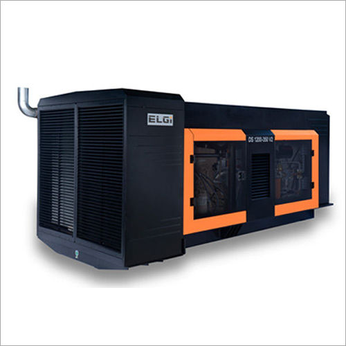 Metal 1200 Cfm Elgi Compressor