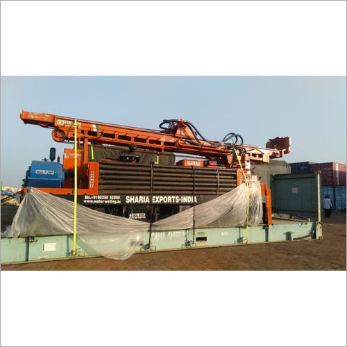 Automatic Skid Mounted Man Portable Drilling Rig