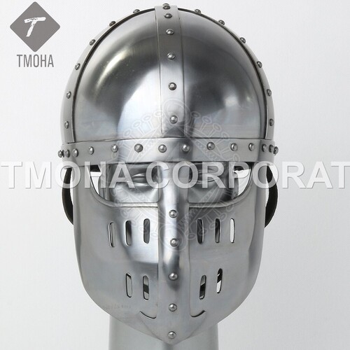 Medieval Armor Helmet Knight Helmet Crusader Helmet Ancient Helmet Conical helmet 12th century AH0586