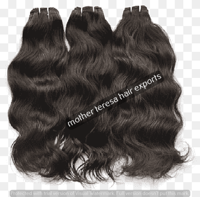 One Donor Soft Hair.south Indian Hot Selling Temple Human Hair Weaving.best Selling Hair