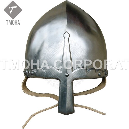 Medieval Armor Helmet Knight Helmet Crusader Helmet Ancient Helmet Norman Helmet with metals strips AH0590