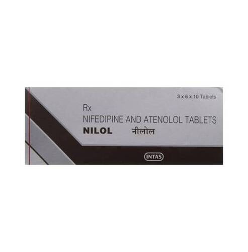Atenolol Nifedipine Tablets