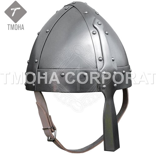 Medieval Armor Helmet Knight Helmet Crusader Helmet Ancient Helmet Norman Helmet with face mask AH0593