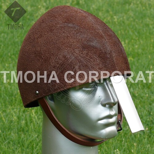 Medieval Armor Helmet Knight Helmet Crusader Helmet Ancient Helmet Norman Helmet with facial mask AH0594