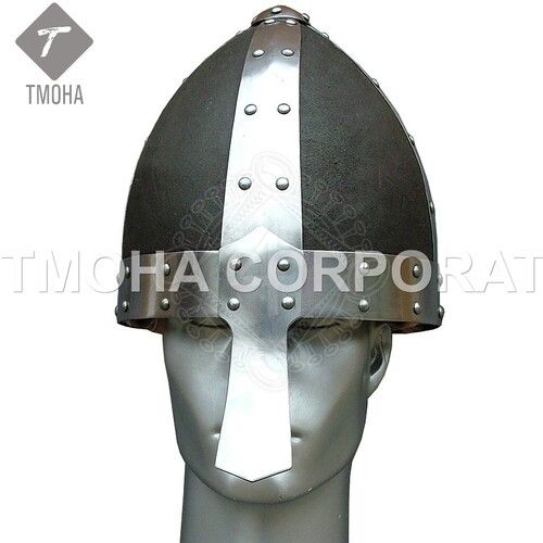 Iron Medieval Armor Helmet Knight Helmet Crusader Helmet Ancient Helmet Decorated Norman Helmet Ah0595