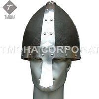 Medieval Armor Helmet Knight Helmet Crusader Helmet Ancient Helmet Decorated norman helmet AH0595