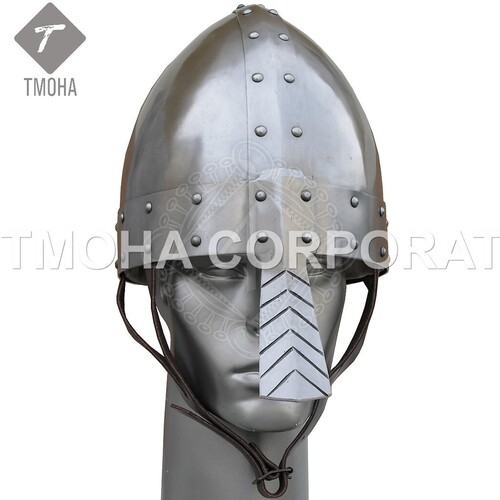 Medieval Armor Helmet Knight Helmet Crusader Helmet Ancient Helmet Oval Norman helmet 2 AH0597