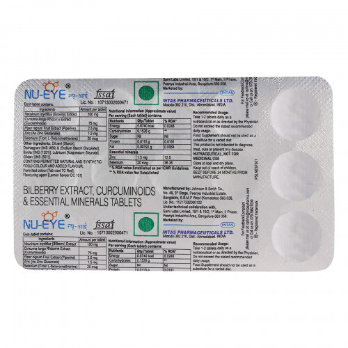 NU-Eye Tablet