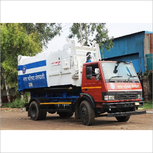 Loader Portable Compactor