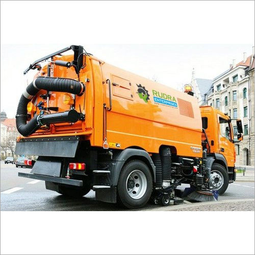 Metal Portable Road Sweeper Machine