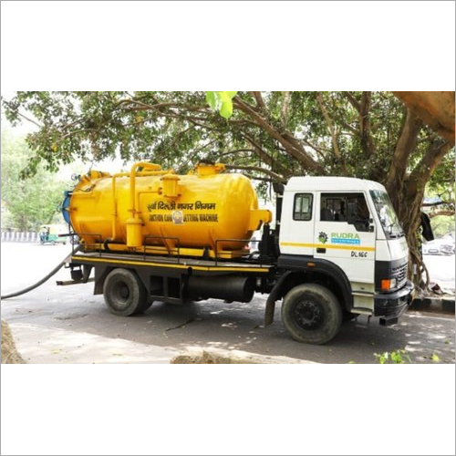 5000 L Sewer Suction Machine By RUDRA ENTERPRISES