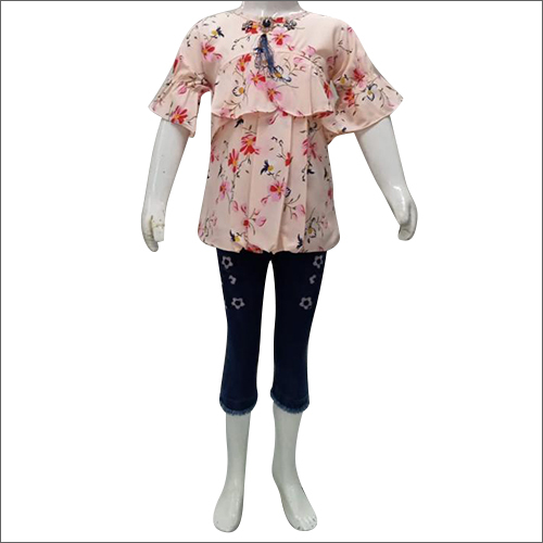 Girls Modern Capri And Top
