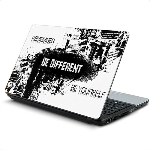 Custom Design Laptop Skins Wrap Hardness: Rigid