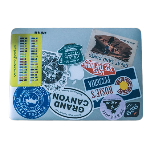 Laptop Skin Vinyl Sticker Use: Commercial