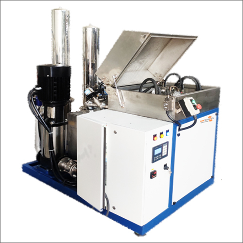 White High Pressure Cleaning Or High Pressure Flushing Equipment