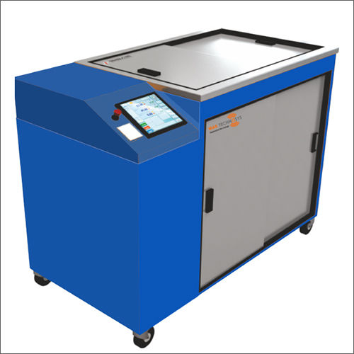 Blue Ultrasonic Vapor Degreaser