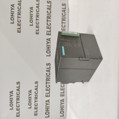 SIEMENS SIMATIC S7-300 6ES7314-2AF03-0AB0 CPU 315-2DP WITH INTEGRATED 24 V DC POWER SUPPLY 64 KBYTE WORKING MEMORY 2ND INTERFACE DP-MASTER/SLAVE