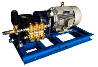 Hydrostatic Pressure Testing Pump