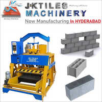 Hydraulic Concrete Block Making Machine - General Use: Industrial