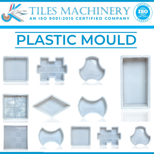 Plastic Tile Mould