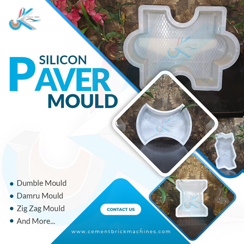 Silicon Paver Mould