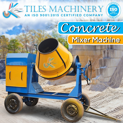 Concrete Mixer Machine