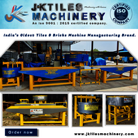 Cement Paver Tiles Making Machine - Automatic Grade: Automatic