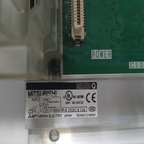 MITSUBISHI Q33B  MELSEC-Q BASE UNIT