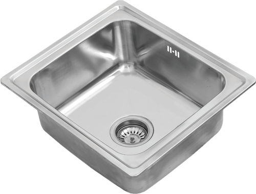 Ss Kitchen Sink 18x16x8