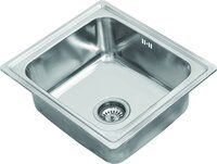 Ss Kitchen Sink 18x16x8