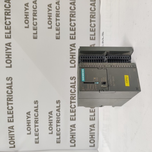 SIEMENS SIMATIC S7-300 6ES7312-5BD01-0AB0 CPU 312C COMPACT CPU WITH MPI 10 DI/6 DO 2 FAST COUNTERS (10 KHZ) INTEGRATED 24V DC POWER SUPPLY