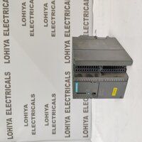 SIEMENS SIMATIC S7-300 6ES7312-5BD01-0AB0 CPU 312C COMPACT CPU WITH MPI 10 DI/6 DO 2 FAST COUNTERS (10 KHZ) INTEGRATED 24V DC POWER SUPPLY