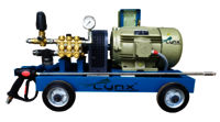 Triplex Water High Pressure Pump 200 BAR