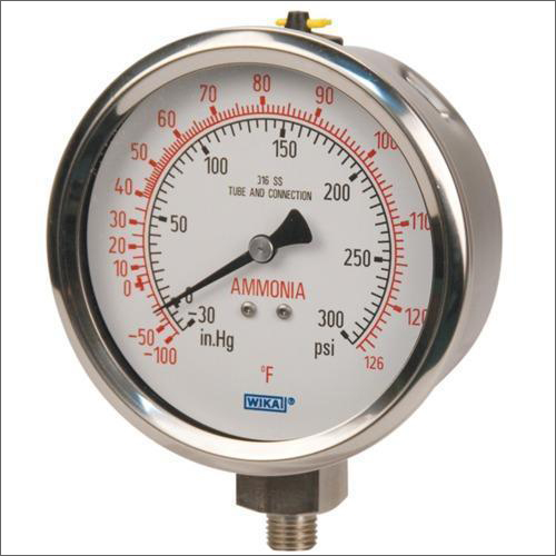 Wika Make Pressure Gauges and Pressure Transmitter
