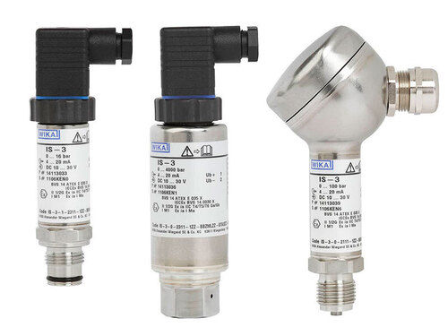 Wika Pressure Transmitter