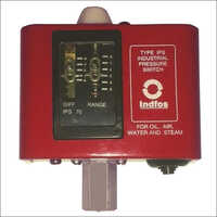 Red Industrial Adjustable Pressure Switches