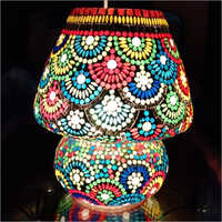 Mosaic Table Lamp - Modern Design, Multicolor Variants Available | Stylish Lighting For Contemporary Spaces