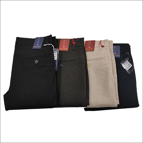 30x20 Twill Lycra Trousers