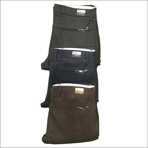 Heavy Knitting Fabric Trouser