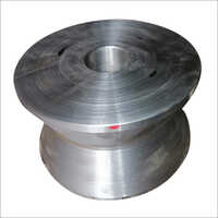 Stainless Steel V Pattern Guide Roll