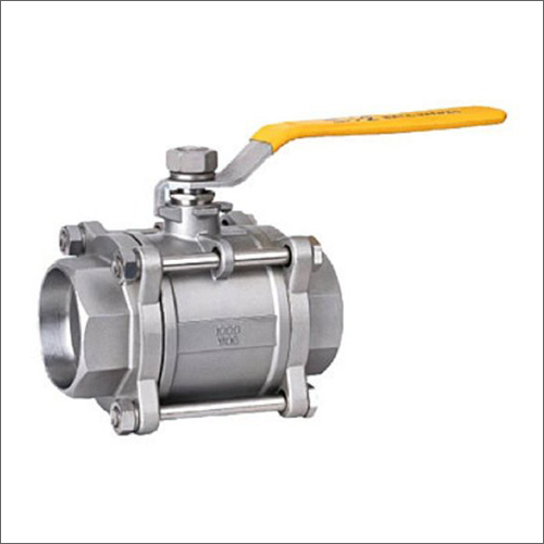 Industrial 3PC Ball Valves